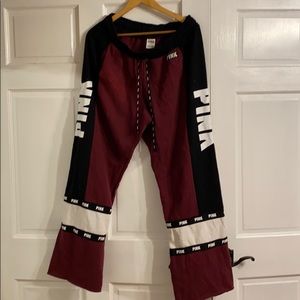 Pink size medium sweatpants